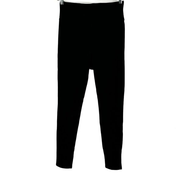 Spanx Assets Velvet Leggings Black Large - Picture 1 of 7